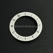 White 31mm Skeleton Dial Face Fit For NH35 NH36 NH70 Movement Watch Part