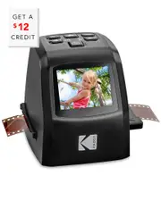 Kodak Mini Digital Film & Slide Scanner with $12 Credit