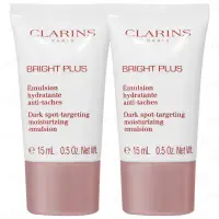 在飛比找環球Online優惠-【即期品】CLARINS 克蘭詩 氧氣亮白淡斑乳液(15ml