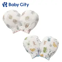 在飛比找PChome24h購物優惠-【Baby City 娃娃城】迪士尼紗布手套(兩款)