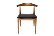 SK Designer Living | Replica Hans Wegner Elbow Chair CH20 | Walnut & Black