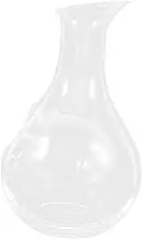 Mikinona 385ml Japanese Style Crystal Glass Wine Decanter Wine Dispenser Simple Design for Enhancing Flavor