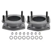 [MaXpeedingrods] 2 Front Strut Spacer lift kit compatible for Jeep Commander XK 2006-2010 2WD/4WD