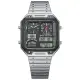 【CITIZEN 星辰】ANA-DIGI TEMP 80年代復古設計手錶 指針/數位/溫度顯示(JG2126-69E)