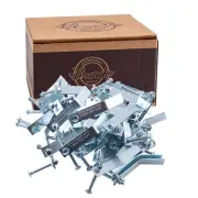 Brock Torque Converter Retainer Brackets Pre-Assembled Galvanized Steel 50/Box
