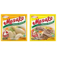 在飛比找蝦皮購物優惠-印尼 MASAKO 牛肉湯調味粉 雞湯調味粉 12x11g/