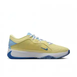 【NIKE 耐吉】籃球鞋 男鞋 運動鞋 包覆 緩震 ZOOM FREAK 5 EP 黃藍 DX4996-700(3B3480)