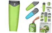 Mummy Sleeping Bag, Lightweight Backpacking Sleeping Bag for Adults & Green