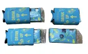 (4) Single use Disposable Cameras Athletic Brewing Promotional 3 With Cup Holder