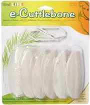 Penn Plax Bird Life E-Cuttlebone Natural Flavor 6pk 13cm