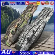 3 Layer 120cm Folding Fishing Tackle Backpack Large Capacity for Outdoor Fishing