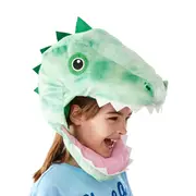 Plush Head Mask - Dino, Ages 3+