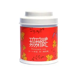 【無花不茶】台茶18號南投日月潭紅玉紅茶—10g精緻罐裝茶葉