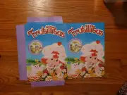 Strawberry Shortcake Frutillitas SUPER RARE Cromy Cardboard Ad Box Display 1997