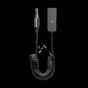 Bluetooth 5.2 Aux Adapter for Car Audio - 3.5mm Dongle Kit