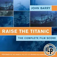 重現鐵達尼 電影配樂 Raise The Titanic OST (Vinyl LP) 【Silva Screen】