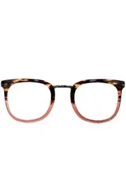 Prive Revaux The Alchemist Blue Light Readers Brown/Pink Tort