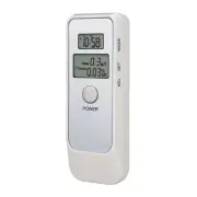 2 Pcs Digital Alcohol Breath Tester Breathalyzer