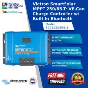 Victron SmartSolar MPPT 250/85-Tr VE.Can Charge Controller w/ Built-In Bluetooth