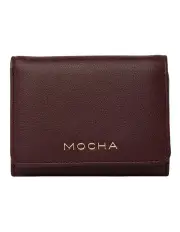 [Mocha] Isabella Mini Wallet in Dark Roast