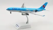 1:200 30CM JC WINGS KOREAN AIR AIRBUS A330-200 Passenger Airplane Diecast Model