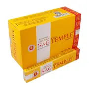Vijayshree Golden Nag Temple Incense Sticks - 180 Grams