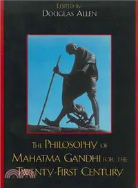 在飛比找三民網路書店優惠-The Philosophy of Mahatma Gand