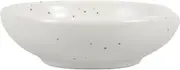 PHENOFICE Tea Spoon Holder Dipping Plate Sushi Sauce Dish Kitchen Utensil Ceramic Condiment Bowl