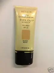 Revlon New Complexion Even Out Liquid Makeup Foundation ( HONEY BEIGE ) New