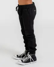 [Skylark] Skylark Boys' Duplicity Jogger Pants in Black Size 12 12 Black