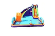 AirMyFun Inflatable Water Slide Park Kids Bounce House Outdoor Jumping Castle Play Pool Xmas Gift