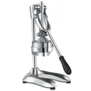 SOGA Stainless Steel Manual Juicer – Silver