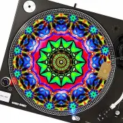 Techno Show Slipmat Turntable 12" for DJ Vinyl LP Audiophile