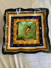 Brand new inbox chip and dip platter JCPenney home collection chili pepper