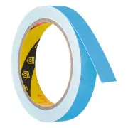 0.7 Inch x 32.8 Feet Glow in the Dark Tape, 1 Roll Tape, Cyan
