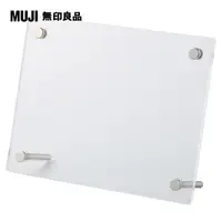 在飛比找PChome24h購物優惠-【MUJI 無印良品】壓克力相框.4/3×5