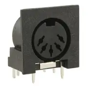5 Pcs DIN 5 Pin PCB Mounting Female Sockets for PC Keyboard