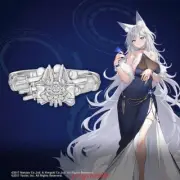 Fashion Shinano Anime Azur Lane Impression Adjustable Finger Ring Gift