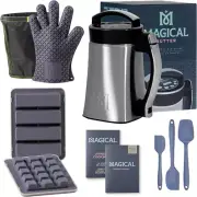 Machine MB2E Kitchen Bundle with Magical Butter official 7 page Cookbook and Acc