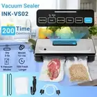 INKBIRD Vacuum Sealer Machine Auto Kitchen Fresh Storage Saver + Food Seal Bags