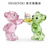 在飛比找momo購物網優惠-【SWAROVSKI 官方直營】Kris小熊—生日祝福 交換