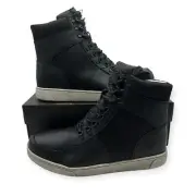 Harley-Davidson Dixson 6" Black Motorcycle Boots D93418 Men's Size 12 M