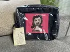 NEW Elissa Bloom Hand Beaded Zippered Makeup Case Bag Pouch Cosmetic Artsy