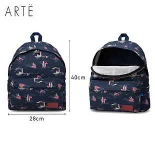 男女學校背包 ARTE SCHOOL CANVAS Bags CANVAS