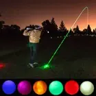 Glow in The Dark Balls Light up Led Balls Night Practice Training for Men Women