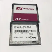 在飛比找蝦皮購物優惠-AXIOMTEK  CFast  SATA3  MLC  8