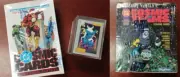 Lot 1993 DC Cosmic Teams + 1991 Cosmic Cards BOTH SEALED + Base Set + 10 Holos