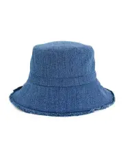 [Morgan & Taylor Mini] Mini Carter Bucket Hat in Dark Denim