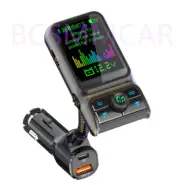 Bluetooth FM Transmitter Car MP3 Player AUX Audio Receiver USB Fast Charging Kit