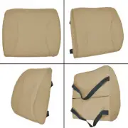 Motor Trend Lumbar Support Back Seat Cushion for Home Office Car - Beige (for: Ford)